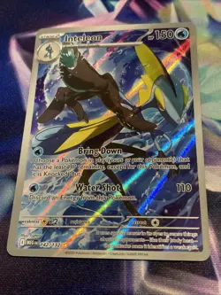 Pokemon TCG Inteleon 142/132 Illustration Rare Mega Evolution NM/M - Image 2