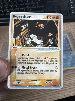 Regirock EX 99/106 - Ex Emerald 2005 Ultra Rare Holo Pokemon TCG - Image 3