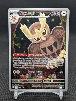 Noctowl 141 Svp Scarlet & Violet Promo Holo Pokemon - Image 1