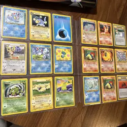Pokemon TCG WOTC Lot of 36 Neo Genesis, Discovery, Some 1st Editions Also (Lp) - Image 1