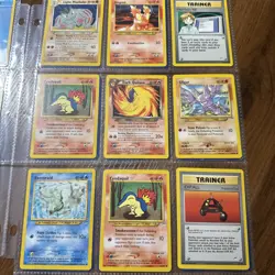 Pokemon TCG WOTC Lot of 36 Neo Genesis, Discovery, Some 1st Editions Also (Lp) - Image 2