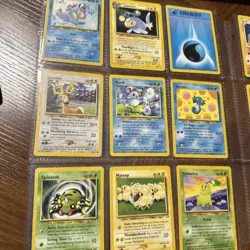 Pokemon TCG WOTC Lot of 36 Neo Genesis, Discovery, Some 1st Editions Also (Lp) - Image 3