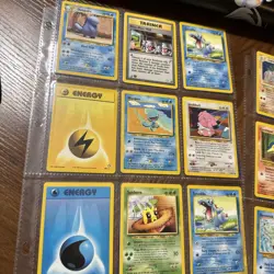 Pokemon TCG WOTC Lot of 36 Neo Genesis, Discovery, Some 1st Editions Also (Lp) - Image 4