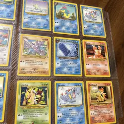 Pokemon TCG WOTC Lot of 36 Neo Genesis, Discovery, Some 1st Editions Also (Lp) - Image 5