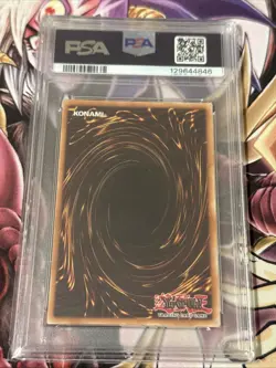Red-eyes Black Dragon GFP2-EN176 Ghost Rare 1st Edition Yugioh PSA 10 - Image 2