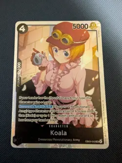 Koala - EB03-042 - Super Rare - One Piece - English - Image 1