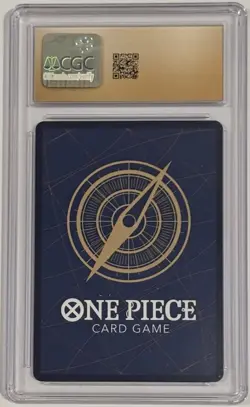 2023 One Piece Monkey D. Luffy Promo Shonen Jump P-033 CGC 10 Pristine - Image 2