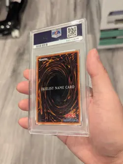 Japanese 2004 Yu-Gi-Oh Duelist Name Card Tournament Promo PSA 10 - Image 4