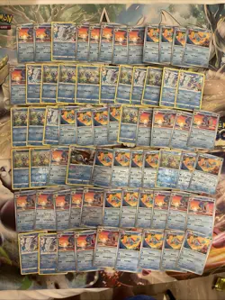 Pokemon Card Squirtle Wartortle Blastoise Lot 66x Reverse Holos/ Holo - Image 1