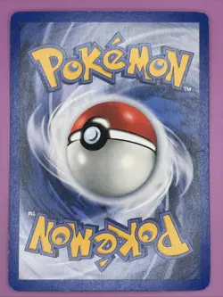 Entei 34 Black Star Promo Pokemon Card - Damaged, Nice Swirl - Image 2