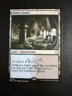 MTG - NM - WATERY GRAVE - Ravnica Remastered - Image 1