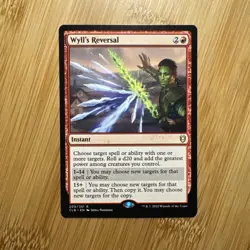 Wyll's Reversal ~ Commander Legends 2: Baldur's Gate [ NM ] [ MTG ] - Image 1