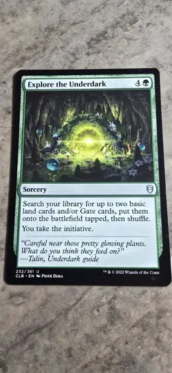 Explore the Underdark Commander Legends: Battle for Baldur's Gate Regular MTG NM - Image 1