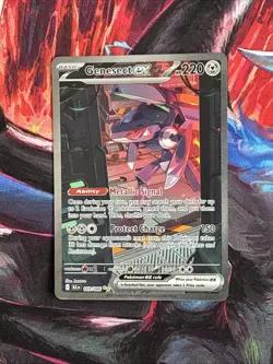 🔥Genesect ex 169/086 Pokemon SV Black Bolt Special Illustration Rare NM🔥 - Image 1