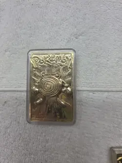 Pokemon! 1999 Promotional 23K Gold Plated Tradong Cards From BK Lot Of 3 - Image 4