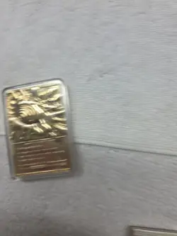 Pokemon! 1999 Promotional 23K Gold Plated Tradong Cards From BK Lot Of 3 - Image 5