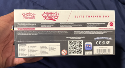 Pokemon TCG Scarlet Violet White Flare Elite Trainer Box ETB Sealed - Image 2