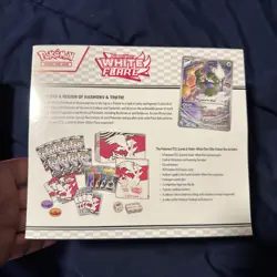 Pokemon TCG Scarlet Violet White Flare Elite Trainer Box ETB Sealed - Image 3