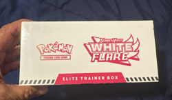 Pokemon TCG Scarlet Violet White Flare Elite Trainer Box ETB Sealed - Image 4