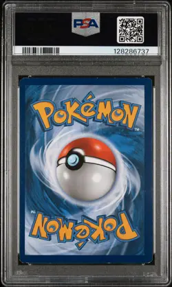 2015 POKEMON XY BREAKTHROUGH SECRET #163 FULL ART/MEWTWO EX PSA 3 - Image 2