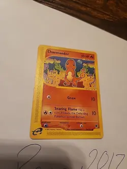 Pokemon Common Non-Holo Charmander 98/165 Expedition Set 2002 LP - Image 2