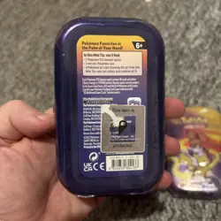 Pokemon TCG Kanto Friends Mini Tins Full Set of 5 brand new sealed x 3 - Image 2