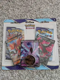 Pokemon TCG Chilling Reign 2-Pack Blister Legendary Birds Blister - Factory Seal - Image 1