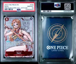 One Piece 25th Anniversary PSA 10 Set English Sequential - Image 5