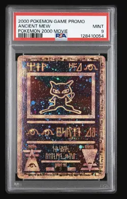 Pokemon Ancient Mew Promo Holo PSA 9 2000 Movie English Basic Card #1 - Image 1