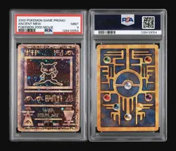 Pokemon Ancient Mew Promo Holo PSA 9 2000 Movie English Basic Card #1 - Image 3
