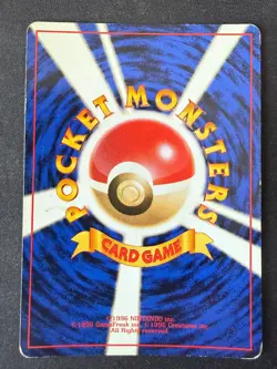 SABRINA GYM CHALLENGE JAPANESE POKEMON CARD TCG MP 1999 HOLO - Image 3