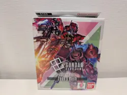 Gundam Card Game St03 Zeon's Rush ENGLISH Starter Deck Bandai Namco NEW SEALED - Image 1