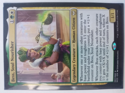 Bess Soul Nourisher Magic The Gathering Rare New Capenna Commander 67 MTG Human - Image 2