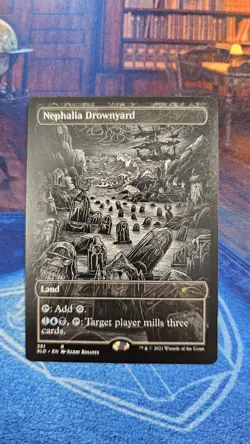 Nephalia Drownyard Secret Lair Drop Regular - Image 1