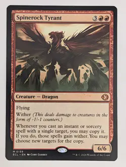 Normal Spinerock Tyrant 159 Lorwyn Eclipsed Mtg NM - Image 1