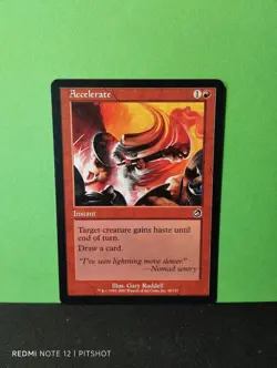 Accelerate / Beschleunigung - MTG Magic - Image 1