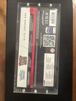 Pokemon 151 Elite Trainer Box ETB - sealed + acrylic case - Image 5