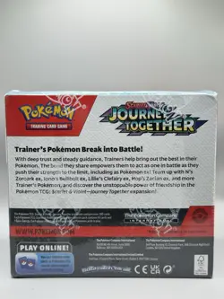 Pokemon Journey Together Booster Box Sealed - Image 3