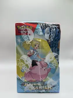 Pokemon Journey Together Booster Box Sealed - Image 4