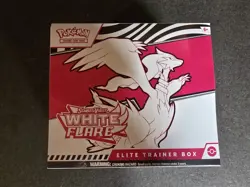 Pokemon TCG White Flare Elite Trainer Box ETB - Image 1