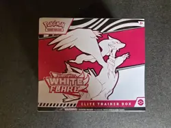 Pokemon TCG White Flare Elite Trainer Box ETB - Image 2