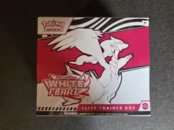 Pokemon TCG White Flare Elite Trainer Box ETB - Image 3