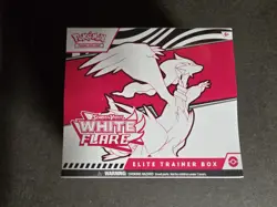 Pokemon TCG White Flare Elite Trainer Box ETB - Image 4