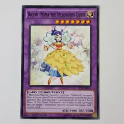 Bloom Prima the Melodious Choir - SP17-EN041 - NM - Common - 1st ed - Yugioh - Image 1