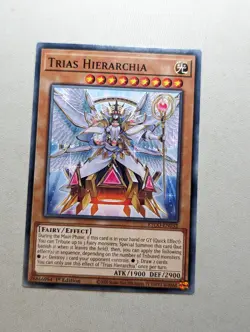 Yugioh - Trias Hierarchia - ETCO-EN032 - Common - 1st Edition - Image 1