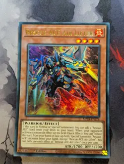 Yu-Gi-Oh! Rescue-ACE Air Lifter MP24-EN278 - Ultra Rare - Image 1