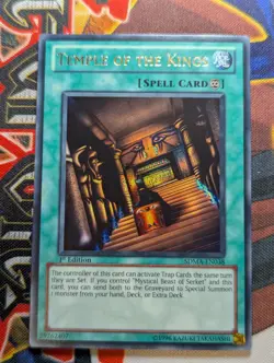 Temple of the Kings SDMA-EN038 1st Edition Ultra Rare Yu-Gi-Oh! TCG VLP - Image 1