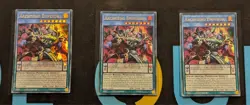 BPRO-EN031 Archfiend Emperor x3 Ultra Rare 1st Edition YuGiOh Playset - Image 1