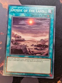 Demise of the Land LODT-EN047 - Common - YuGiOh - VLP - Image 1