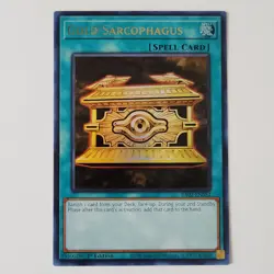 Gold Sarcophagus - RA02-EN052 - Ultra Rare - NM/VLP - 1st ed - Yugioh - Image 1